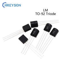 Transistor regulador de voltaje de tres terminales, Transistor LM78L12ACZ LM79L12ACZ LM285Z-1.2V LM317 LM336BZ-2.5 TO-92, triodo, 50 Uds. 2024 - compra barato