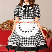 fondcosplay adult sexy cross dressing sissy maid short Gothic Lolita Punk Fashion Dress Cosplay Costume Tailor-made[CK928] 2024 - buy cheap