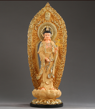 54CM large 2022 Southeast Asia Efficacious protection worship Buddha Mahasthamaprapta PUSA HOME Store FENG SHUI gilding statue 2024 - buy cheap