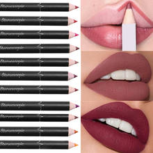 6pcs Makeup Matte  Lip Liner Lip Pencil Cosmetic Kit Waterproof Long Lasting  Matte Lip Contour Liner Pencil Beauty Makeup Tools 2024 - buy cheap