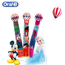Authentic Oral B Kids Brush Heads Deep Clean Brush Head Soft Bristle 2/4 PCS 2024 - buy cheap