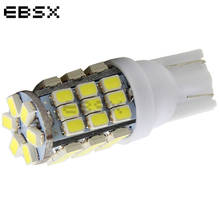 EBSX 100 шт. T10 194 w5w светодиодный лампы 1206 42 SMD LED белый автомобиль Светодиодные Габаритные лампы Купол лампы 12V Подсветка регистрационного номера 2024 - купить недорого
