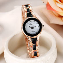 Роскошные женские наручные часы, браслет, часы из нержавеющей стали, Женские кварцевые наручные часы, элегантные женские часы, Montre Femme 2024 - купить недорого
