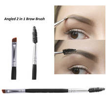 Professional Eyebrow Comb Set Double-Ended Eyebrow Brush Beauty Makeup Wand Eye Brow Angled Eyelash Brushes Blending Eye Tools 2024 - buy cheap