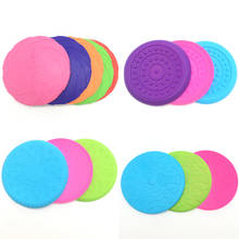 1pc Interactive Dog Chew Toys Resistance Bite Soft Rubber Puppy Toy Pet Silicone Flying Saucer Dog Training Product Flying Discs 2024 - buy cheap