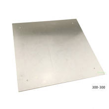 Blv mgn cube impressora 3d de alumínio placa de construção placa de suporte para cama aquecida x mm 2024 - compre barato