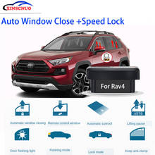 XINSCNUO New Smart Electronics window lift For Toyota RAV4 2019 2020 Auto OBD Speed Lock & Window closer 2024 - buy cheap