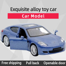 Caipo 1:43 Panamera Coupe Cabriolet Alloy Diecast Car Model Toy With Pull Back /For Children Gifts /Educational Toy Collection 2024 - buy cheap