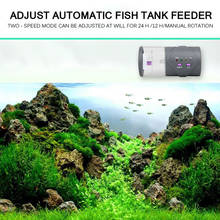 Корм для аквариумных рыбок подачи автоматическая машина для автоматической подкормки рыб еда автоматический таймер кормления дозатор корма с таймером для аквариумных рыб танк 2024 - купить недорого