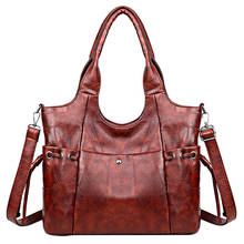 Women Bags for Women 2020 Famous Brand Luxury Handbags Women Bag Designer Shoulder Crossbody Bag Tote Soft Leather Handbag bolsa 2024 - buy cheap