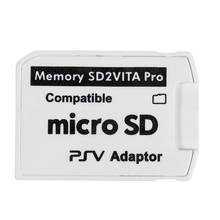 Cartão de memória sd2vita para ps vita, adaptador versão 6.0 para psvita 1000/2000 sistema 3.65 cartão sd microsd r15 2024 - compre barato