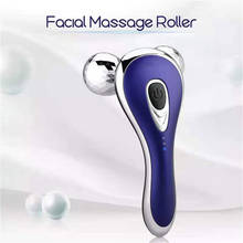 3d rolo massager para levantamento de rosto cuidados com a pele saúde e beleza guasha rolo massagem anti-rugas emagrecimento massagem perda de peso 2024 - compre barato