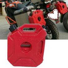 Motorcycle 3L Portable Jerry Can Gas Anti-static Plastic Car Fuel Tank 2024 - buy cheap