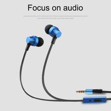 AWEI ES-910i 3.5mm Mini In-Ear Earbuds Stereo Wired Earphone Metal Music Gaming Headset With Mic For Phones Tablet MP3 MP4 2024 - buy cheap