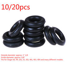 10/20pcs Bobbin Winder Friction Wheel For Sewing Machine Singer Sewing Accessories Around The Coil Rubber Ring O-ring 22*5cm 2024 - buy cheap