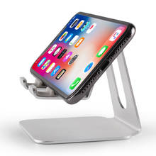 Настольный мобильный телефон держатель планшета подставка для штатива для Xiaomi Mi 11 Redmi Note Huawei iPhone Samsung iPad Mini док-станция для смартфона поддержка 2024 - купить недорого