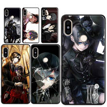 Anime Black Butler Ciel Phantomhive Case For Redmi Note 11 10 9 Pro Note 10S 9S 8T 7 Note 8 Pro Cover For Redmi 10 9 9C 9T 9A 2024 - buy cheap