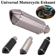 Yoshimura-Escape Universal para motocicleta, silenciador DB Killer modificado para Z250, R15, R25, CBR500, GSR750, ATV, Dirt Bike 2024 - compra barato