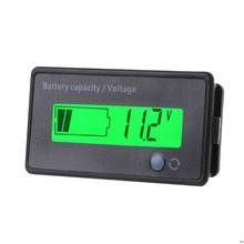 12V-84V Lead-acid Battery Capacity Indicator Voltage Meter Voltmeter LCD Monitor Tester Tools 2024 - buy cheap