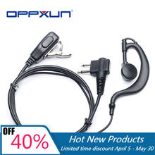 OPPXUN Walkie Taklie Ear Piece / Headset For Motarola 2-Way Radio GP68 GP88 cls1110 cls1410 Etc. 2024 - buy cheap