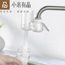 Youpin-purificador de agua de grifo esterilizante, CM-999 para grifo de cocina, lavable percolador, Mini Filtro de agua, Filtro de repuesto 2024 - compra barato