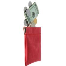 2018 New Fashion Solid Scrub Pu Leather Cute Coin Purse Women Men Small Mini Short Kids Wallet Bag Change Little Key Card Holder 2024 - buy cheap