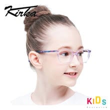 Kirka Kids Glasses Acetate Eyeglass Frames Children Optical Frames Anti-blue Spectacles Frame for Girls Boy Young Myopia Glasses 2024 - buy cheap