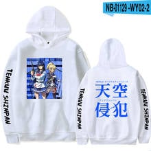 2021 New Print High-Rise Invasion Hoodie Print Sweatshirts Men Women Hip Hop Popular Hoodies Harajuku Casual Streetwear Clothes 2024 - buy cheap