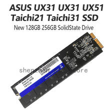 Unidad de estado sólido para ordenador portátil ASUS, unidad de estado sólido de 128GB, 256GB, para TAHCHI21 TAICHI 21 31 UX21 UX31 UX51 SSD, Hdd XM11, reemplaza SD5SE2 SDSA5JK 2024 - compra barato