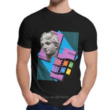 Vaporwave Windows 95 1995 Retro Music T-shirt Leisure O-neck Anime Men Cotton Plus Size T-shirt Sweatshirt Tees 2024 - buy cheap