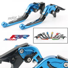 Motorcycle Accessories CNC Folding Extendable Brake Clutch Levers For BMW S1000RR S1000 RR 2010 2011 2012 2013 2014 2024 - buy cheap