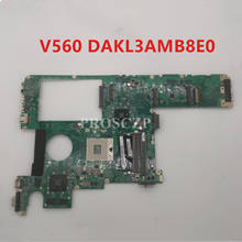 Frete grátis Para Y560 DAKL3AMB8E0 HM55 DDR3 1GB DDR3 HD5000 Laptop motherboard 100% completo Testado 2024 - compre barato