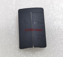 Резиновая крышка/крышка USB HDMI A/V для замены Canon EOS 5D Mark II, 5D2 5DII DS126201 SLR, 2 шт. 2024 - купить недорого