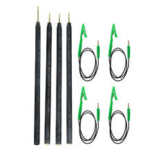 4 Pieces of Pins With Connection Cable Replacement/each Set of Probe Pens For ECU Board LED BDM FRAME OBD2 Programming 2024 - buy cheap
