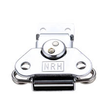 Stainless Steel Butterfly Lock Air Box Toggle Latch Catch Clamp Wooden Box Toolbox Buckle Rotary Lock For Flight Case 60*72mm 2024 - buy cheap