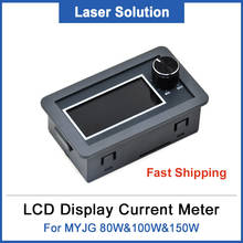 DRAGON DIAMOND-medidor de corriente con pantalla LCD, pantalla externa para grabador láser, serie MYJG, fuente de alimentación láser de 80W, 100W y 150W 2024 - compra barato