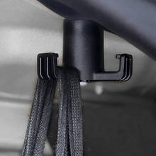 Автомобильный задний багажник крючок для стоек 20 кг подвесной крючок для хранения нагрузки внутренние модифицированные аксессуары для багажника Tesla Model 3 2024 - купить недорого