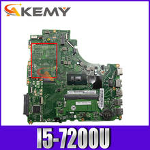 Laptop motherboard For LENOVO Ideapad V310-15ISK V510-15IKB E52-80 I5-7200U Mainboard DA0LV6MB6F0 5B20M27718 SR2ZU 2024 - buy cheap