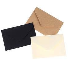 20pcs/set Classical Kraft Blank Mini Paper Window Envelopes Wedding Invitation Envelope Gift Envelope 2024 - buy cheap