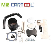 Mr cartool carro modificado tubo de escape gás circulação combinação egr cooler para dodge ram profissional ferramentas automóvel 2024 - compre barato