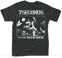 7 Seconds 'Old School America' T-Shirt NEW Cotton Confortable Tops T Shirt 11 Colors For Mens 2024 - buy cheap