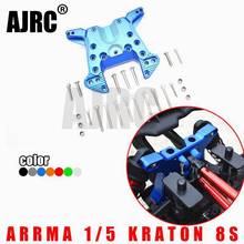 ARRMA-amortiguador trasero ajustable para coche, montaje poroso de aleación de aluminio, posición porosa, ARA110002T1/ARA110002T2, ARA320476, 1/5 2024 - compra barato