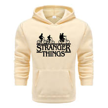 New Stranger Things Hoodie Tracksuit Boys Men/women Hood Stranger Thing Movie Tv Show Hoodies Harajuku Streetwear Sweatshirts 2024 - buy cheap