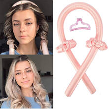 2021 Woman Spong Hair Wave Curling Tool & Hair Claw Set DIY Magic Hair Curlers Roll Tool Women Hair Accessories Scrunchies 2024 - buy cheap