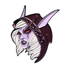 We have to find our way in this world and eliminate all those who are blocking it-Sylvanas Windrunner brooch 2024 - buy cheap