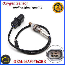 Sensor de oxígeno con 5 cables y sonda Lambda para coche, accesorio de medición de O2 06A906262BR para Volkswagen Caddy Box Caddy Estate Golf Plus Hatchback Plus V Touran MPV 1.6L 2024 - compra barato