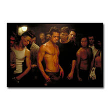 Fight Club Hot Movie 4 Wall Sticker Silk Poster Art Light Canvas Home Decoration 2024 - buy cheap