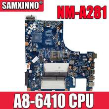 free shipping For Lenovo G50-45 Laptop Motherboard ACLU5/ACLU6 NM-A281 with A8-6410 CPU G50-45 mainboard motherboard 100% Tested 2024 - buy cheap