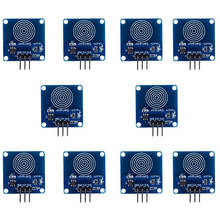 10pcs TTP223B Digital Touch Capacitive Sensor Switch Module DIY for Arduino Raspberry Pi 2024 - buy cheap