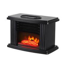 1000W Desktop Mini Electric Fireplace Heater Electric Heater Warm Air Heater Desk Table Heater for Home Office 2024 - buy cheap